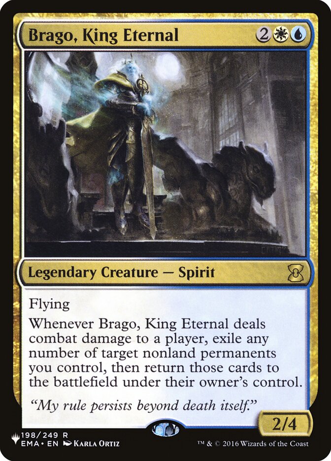 Brago, King Eternal [The List] | The Time Vault CA