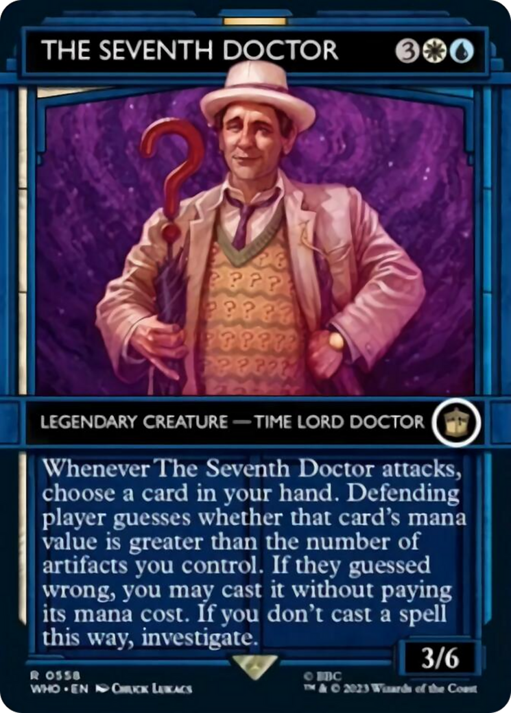 The Seventh Doctor (Showcase) [Doctor Who] | The Time Vault CA
