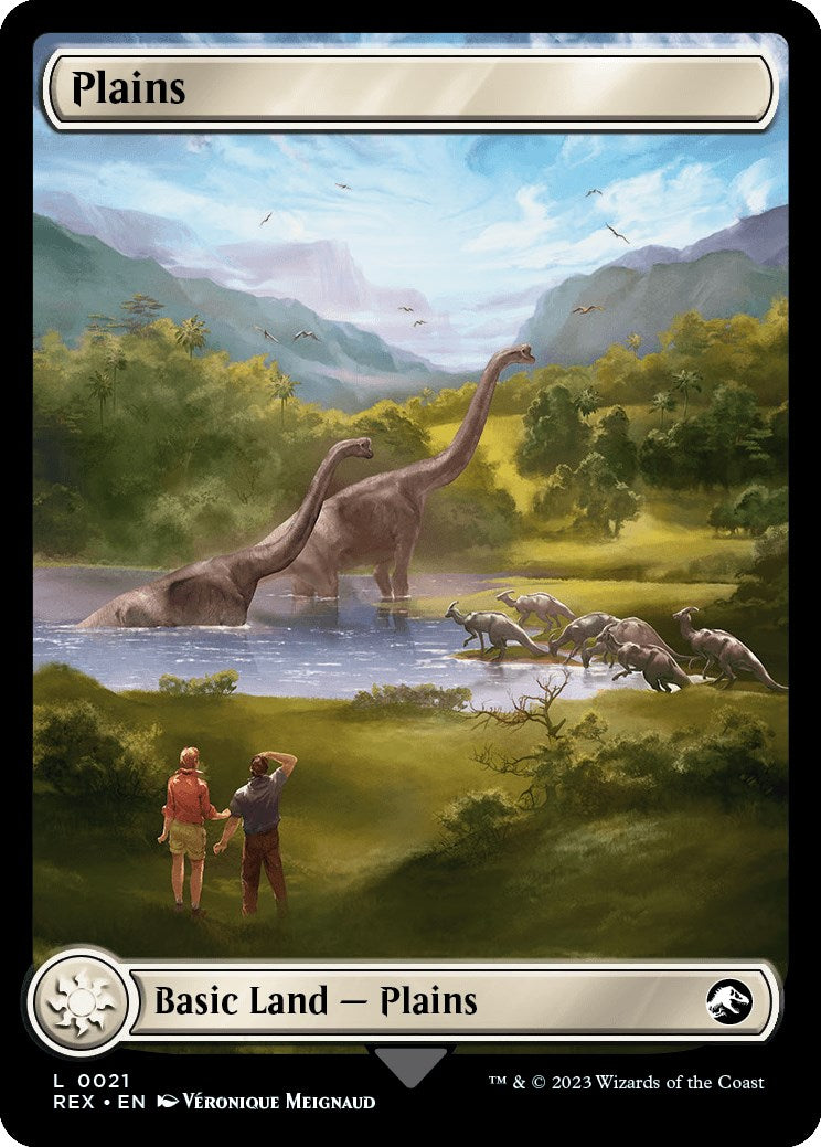 Plains // Plains [Jurassic World Collection] | The Time Vault CA