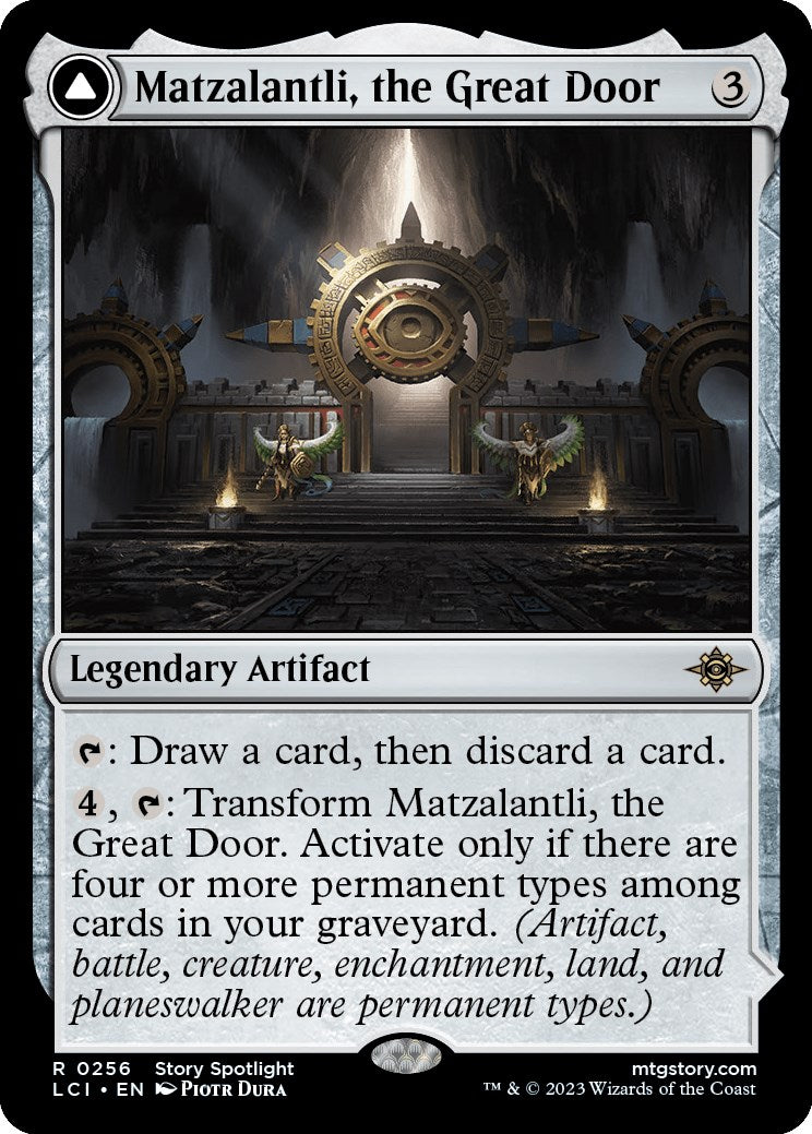 Matzalantli, the Great Door // The Core [The Lost Caverns of Ixalan] | The Time Vault CA