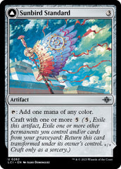 Sunbird Standard // Sunbird Effigy [The Lost Caverns of Ixalan] | The Time Vault CA