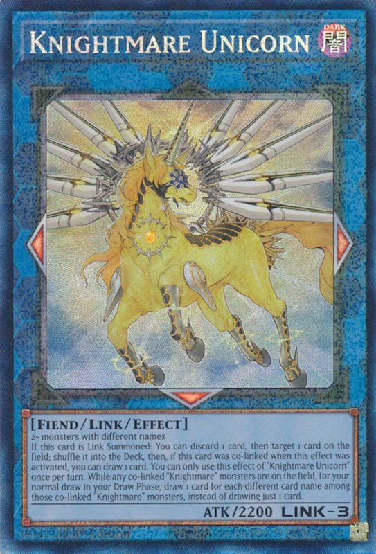 Knightmare Unicorn [RA01-EN043] Prismatic Collector's Rare | The Time Vault CA