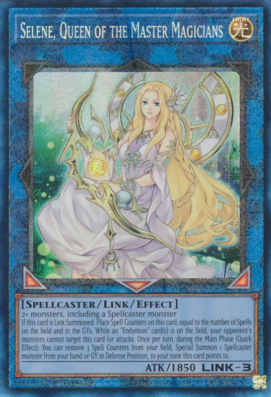 Selene, Queen of the Master Magicians [RA01-EN047] Prismatic Collector's Rare | The Time Vault CA