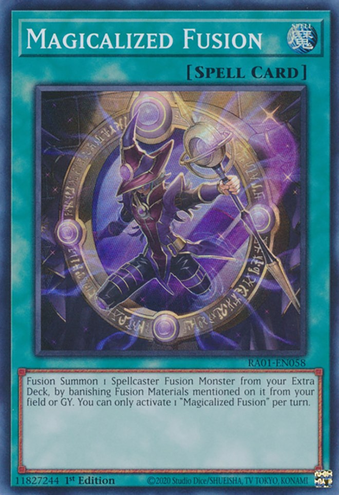 Magicalized Fusion [RA01-EN058] Super Rare | The Time Vault CA