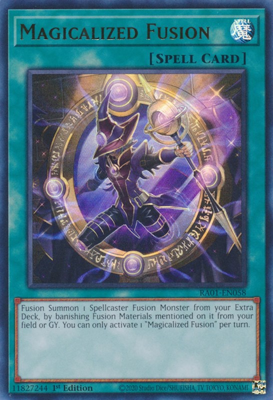 Magicalized Fusion [RA01-EN058] Ultra Rare | The Time Vault CA