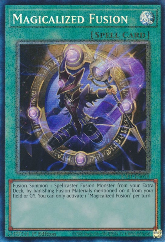 Magicalized Fusion [RA01-EN058] Prismatic Collector's Rare | The Time Vault CA