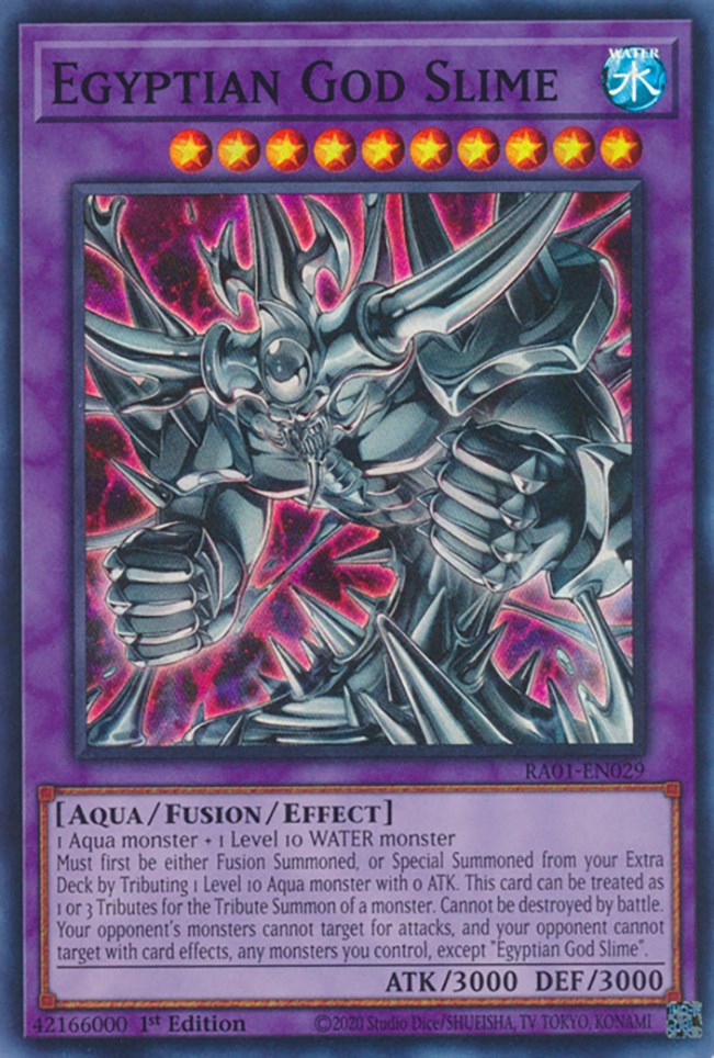 Egyptian God Slime [RA01-EN029] Super Rare | The Time Vault CA