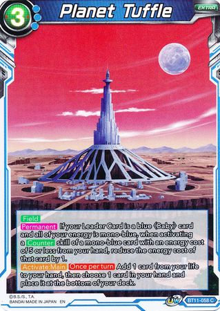 Planet Tuffle (BT11-058) [Vermilion Bloodline 2nd Edition] | The Time Vault CA