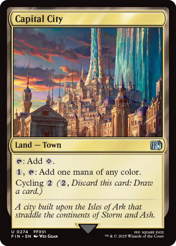 Capital City [FINAL FANTASY] | The Time Vault CA