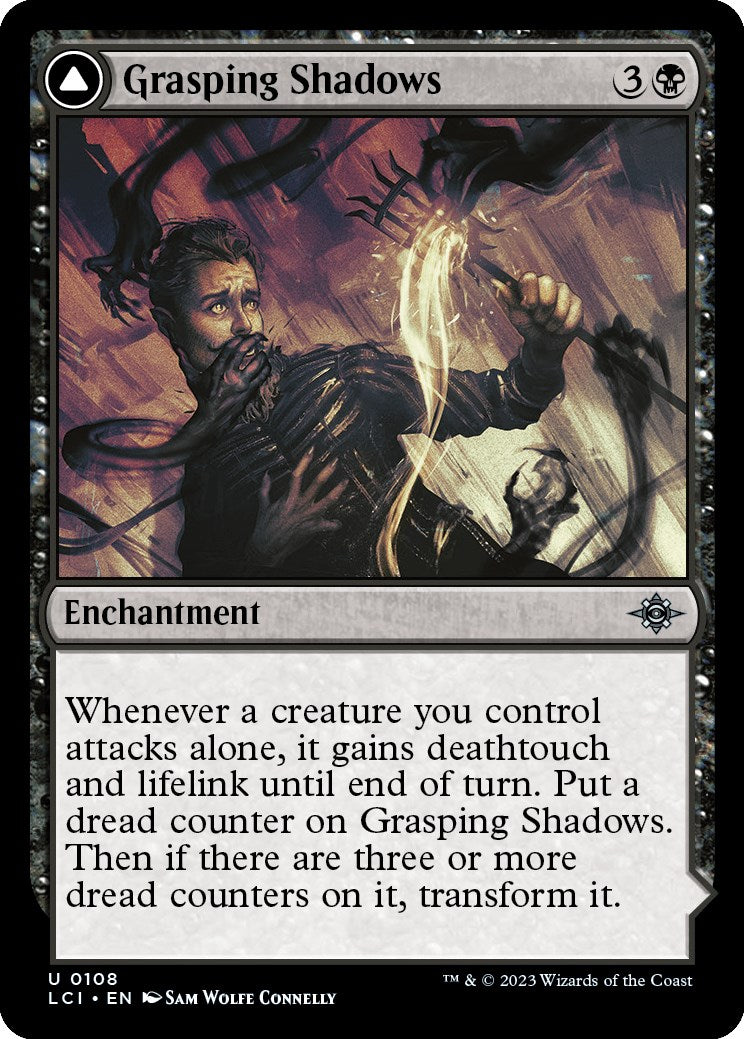 Grasping Shadows [The Lost Caverns of Ixalan] | The Time Vault CA