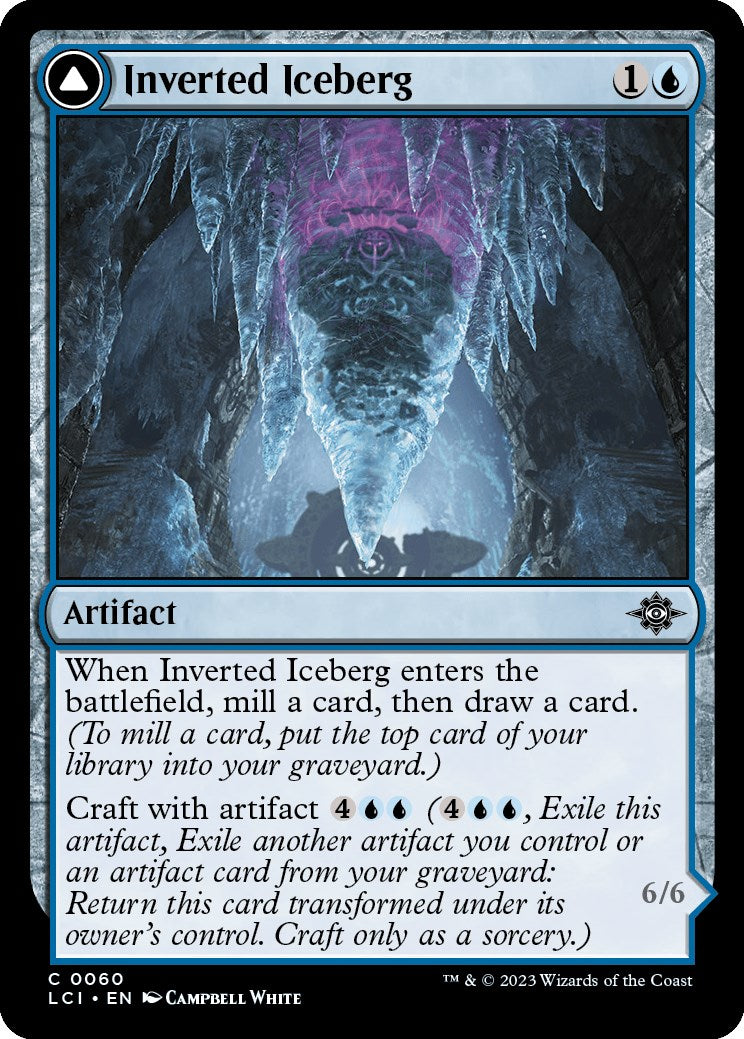 Inverted Iceberg [The Lost Caverns of Ixalan] | The Time Vault CA