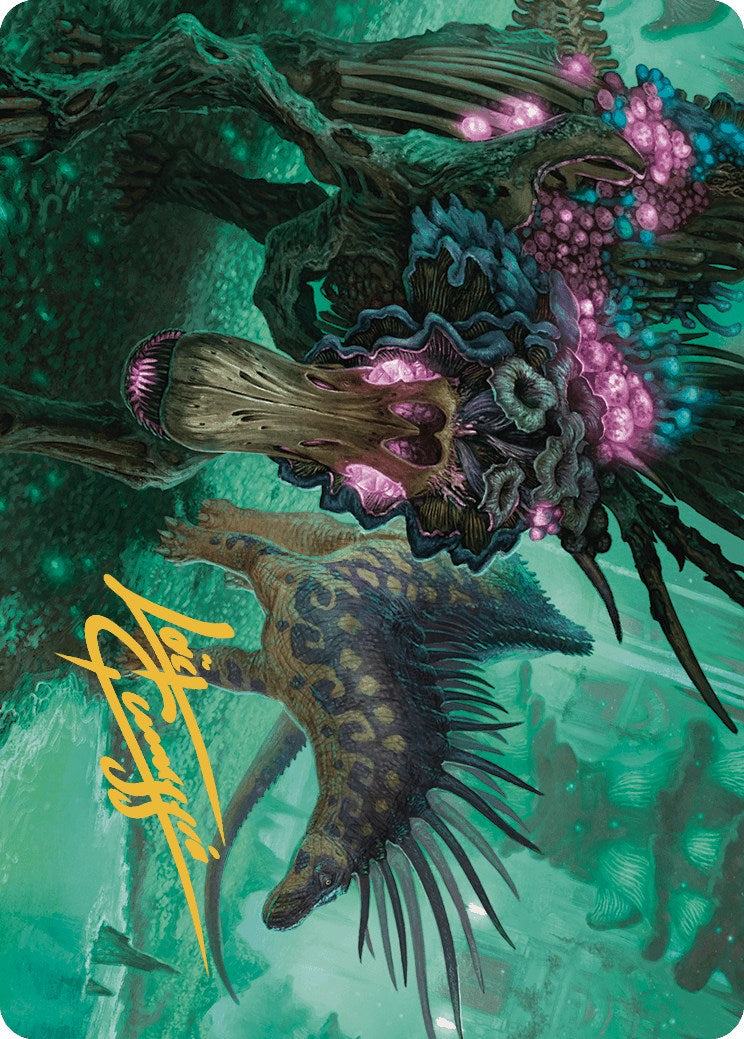 Walk with the Ancestors Art Card (Gold-Stamped Signature) [The Lost Caverns of Ixalan Art Series] | The Time Vault CA