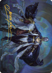 Vito, Fanatic of Aclazotz Art Card (Gold-Stamped Signature) [The Lost Caverns of Ixalan Art Series] | The Time Vault CA