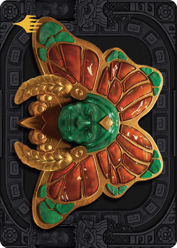Ojer Kaslem, Deepest Growth Art Card (58/81) (Gold-Stamped Planeswalker Symbol) [The Lost Caverns of Ixalan Art Series] | The Time Vault CA