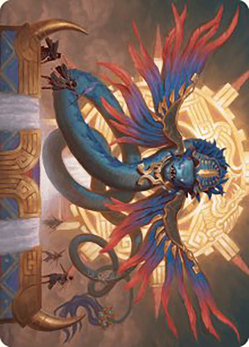 Ojer Pakpatiq, Deepest Epoch Art Card (13/81) [The Lost Caverns of Ixalan Art Series] | The Time Vault CA