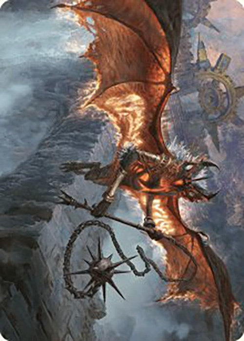 Bloodletter of Aclazotz Art Card (15/81) [The Lost Caverns of Ixalan Art Series] | The Time Vault CA