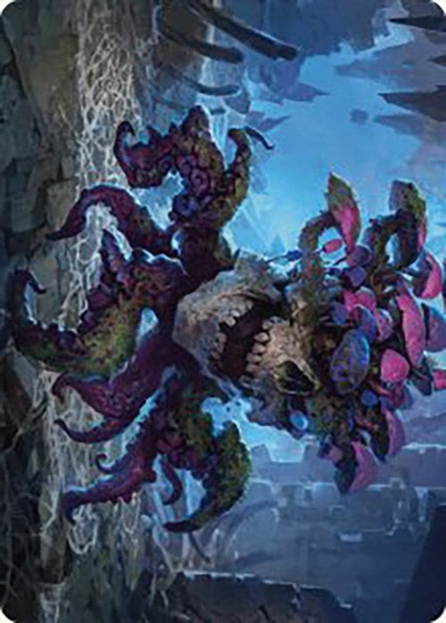 Deathcap Marionette Art Card [The Lost Caverns of Ixalan Art Series] | The Time Vault CA