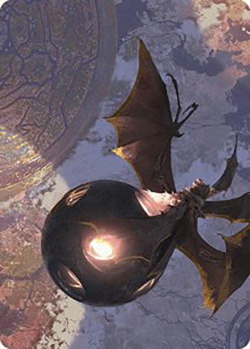 Malicious Eclipse Art Card [The Lost Caverns of Ixalan Art Series] | The Time Vault CA