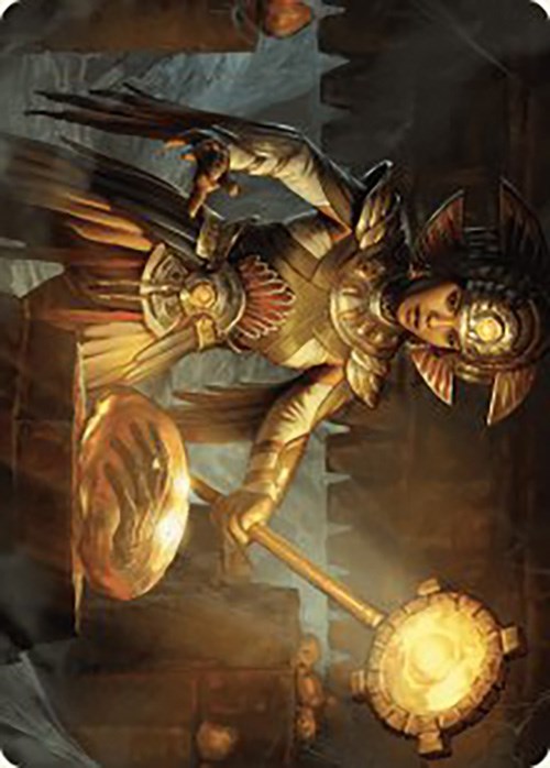 Curator of Sun's Creation Art Card [The Lost Caverns of Ixalan Art Series] | The Time Vault CA