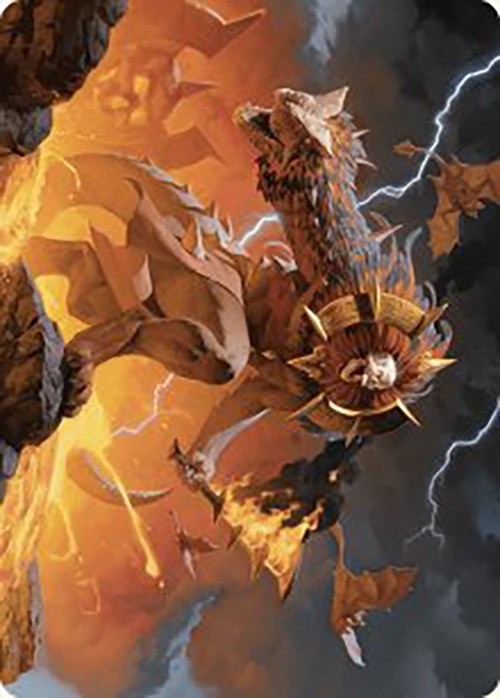 Ojer Axonil, Deepest Might Art Card (20/81) [The Lost Caverns of Ixalan Art Series] | The Time Vault CA