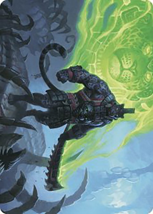 Malamet Veteran Art Card [The Lost Caverns of Ixalan Art Series] | The Time Vault CA
