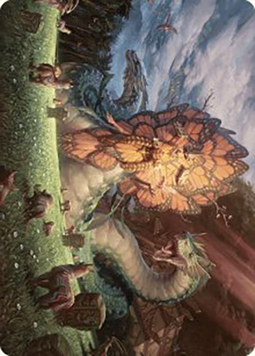 Ojer Kaslem, Deepest Growth Art Card (30/81) [The Lost Caverns of Ixalan Art Series] | The Time Vault CA