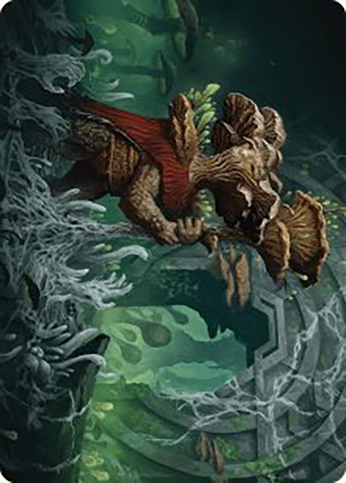 Tendril of the Mycotyrant Art Card [The Lost Caverns of Ixalan Art Series] | The Time Vault CA