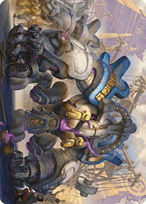 Master's Manufactory Art Card [The Lost Caverns of Ixalan Art Series] | The Time Vault CA