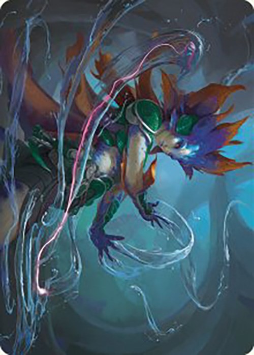 Nicanzil, Current Conductor Art Card [The Lost Caverns of Ixalan Art Series] | The Time Vault CA