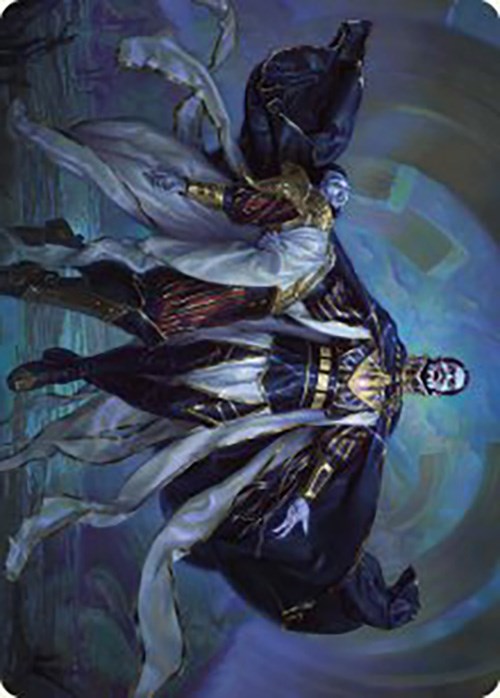 Vito, Fanatic of Aclazotz Art Card [The Lost Caverns of Ixalan Art Series] | The Time Vault CA