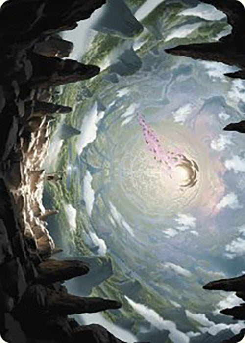 The Core Art Card [The Lost Caverns of Ixalan Art Series] | The Time Vault CA