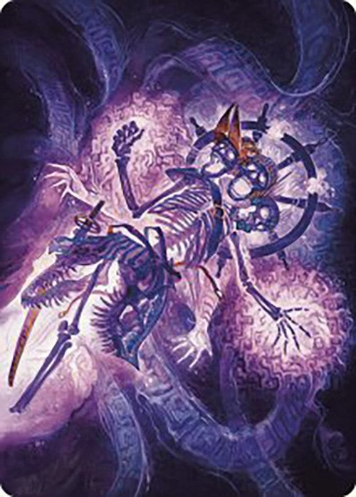 The Grim Captain Art Card [The Lost Caverns of Ixalan Art Series] | The Time Vault CA