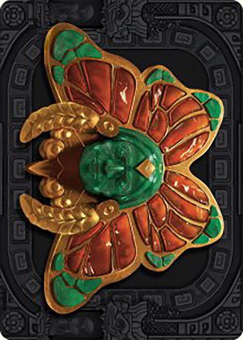 Ojer Kaslem, Deepest Growth Art Card (58/81) [The Lost Caverns of Ixalan Art Series] | The Time Vault CA