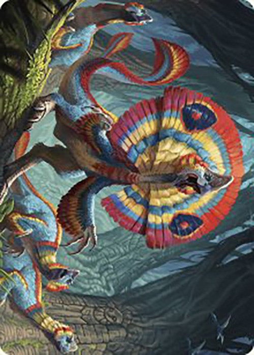 Sunfrill Imitator Art Card [The Lost Caverns of Ixalan Art Series] | The Time Vault CA