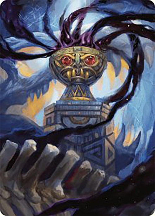 Chalice of the Void Art Card [The Lost Caverns of Ixalan Art Series] | The Time Vault CA