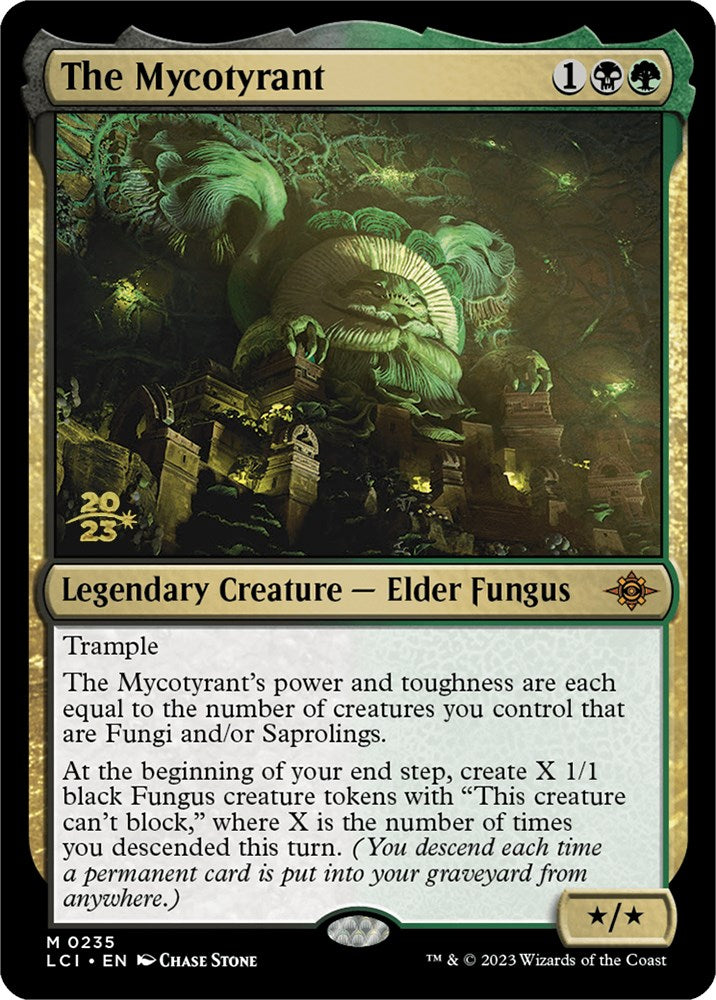 The Mycotyrant [The Lost Caverns of Ixalan Prerelease Cards] | The Time Vault CA