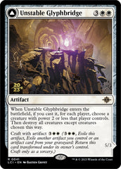 Unstable Glyphbridge // Sandswirl Wanderglyph [The Lost Caverns of Ixalan Prerelease Cards] | The Time Vault CA