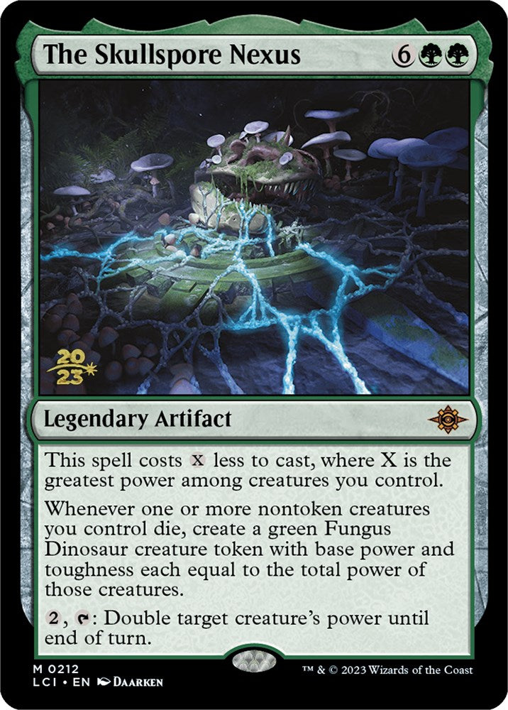 The Skullspore Nexus [The Lost Caverns of Ixalan Prerelease Cards] | The Time Vault CA