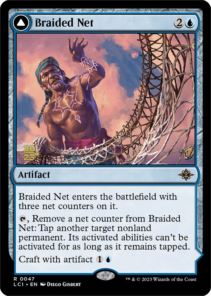 Braided Net // Braided Quipu [The Lost Caverns of Ixalan Prerelease Cards] | The Time Vault CA