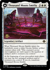 Thousand Moons Smithy // Barracks of the Thousand [The Lost Caverns of Ixalan Prerelease Cards] | The Time Vault CA