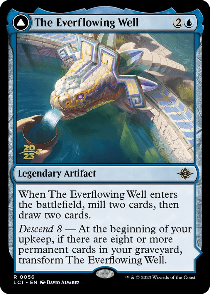 The Everflowing Well // The Myriad Pools [The Lost Caverns of Ixalan Prerelease Cards] | The Time Vault CA