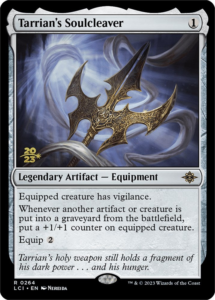 Tarrian's Soulcleaver [The Lost Caverns of Ixalan Prerelease Cards] | The Time Vault CA