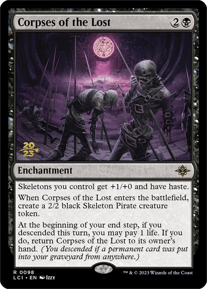 Corpses of the Lost [The Lost Caverns of Ixalan Prerelease Cards] | The Time Vault CA