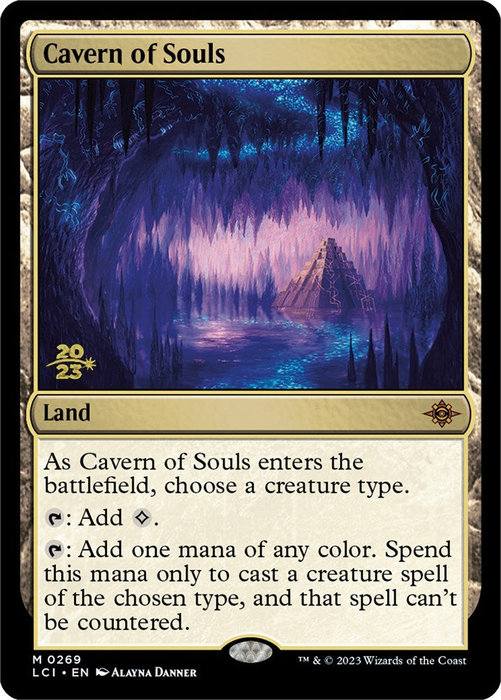 Cavern of Souls [The Lost Caverns of Ixalan Prerelease Cards] | The Time Vault CA