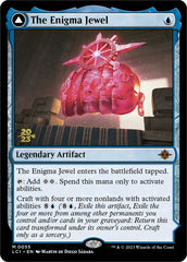 The Enigma Jewel // Locus of Enlightenment [The Lost Caverns of Ixalan Prerelease Cards] | The Time Vault CA