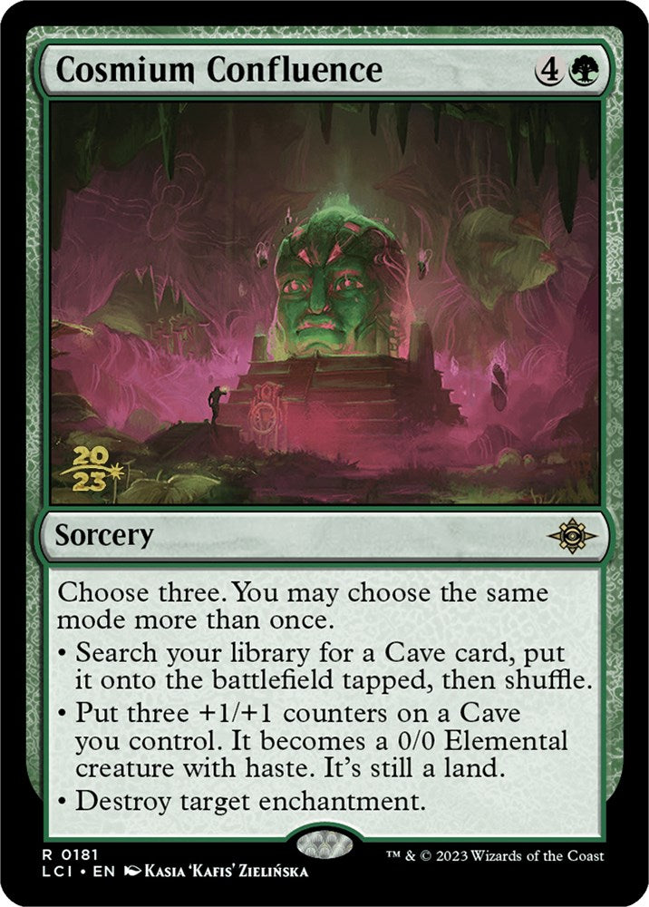 Cosmium Confluence [The Lost Caverns of Ixalan Prerelease Cards] | The Time Vault CA