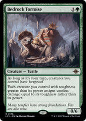 Bedrock Tortoise (Promo Pack) [The Lost Caverns of Ixalan Promos] | The Time Vault CA