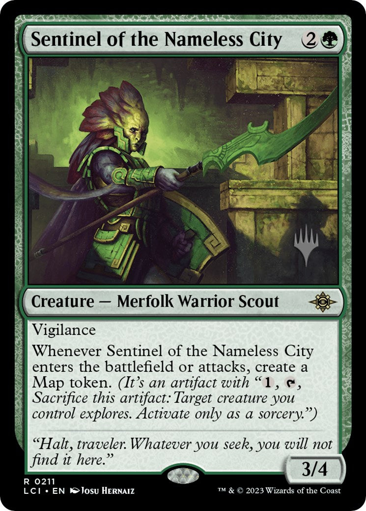 Sentinel of the Nameless City (Promo Pack) [The Lost Caverns of Ixalan Promos] | The Time Vault CA