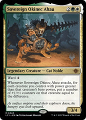 Sovereign Okinec Ahau (Promo Pack) [The Lost Caverns of Ixalan Promos] | The Time Vault CA