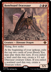 Bonehoard Dracosaur (Promo Pack) [The Lost Caverns of Ixalan Promos] | The Time Vault CA